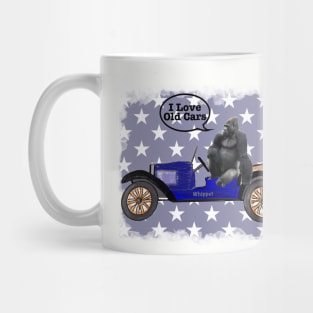 Gorilla in the Car Mug